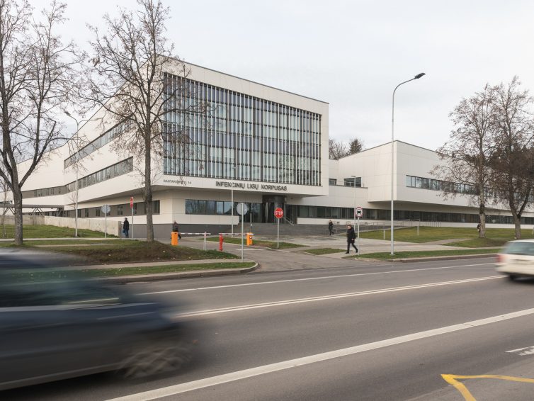 VUL Santaros klinikų tuberkuliozės ir infekcinių ligų ligoninės Vilniuje, statyba